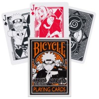 Naruto žaidimo kortos Bicycle